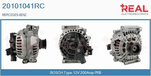 Alternator (20101041RC)