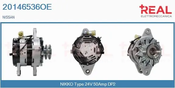 Alternator (20146536OE)