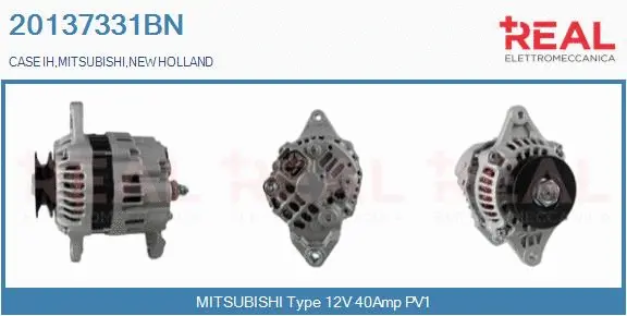 Alternator (20137331BN)