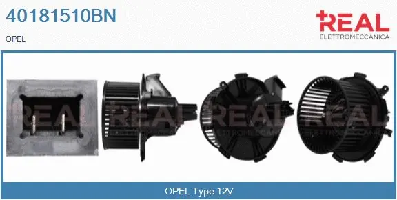 Interior Blower (40181510BN)