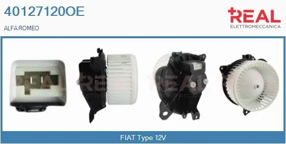 Interior Blower (40127120OE)