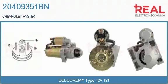 Starter (20409351BN)