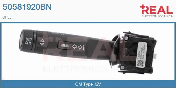 Steering Column Switch (50581920BN)