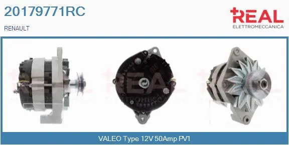 Alternator (20179771RC)
