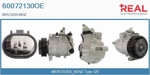 Compressor, air conditioning (60072130OE)