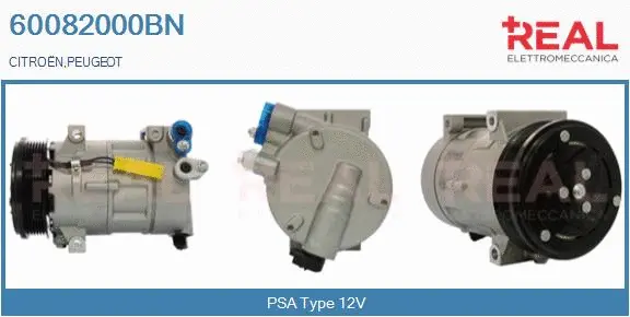 Compressor, air conditioning (60082000BN)