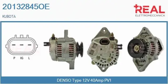 Alternator (20132845OE)