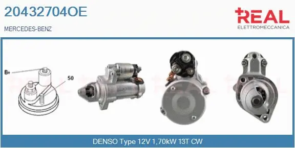 Starter (20432704OE)