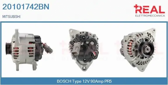 Alternator (20101742BN)