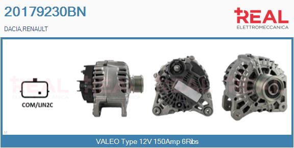 Alternator (20179230BN)