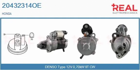 Starter (20432314OE)