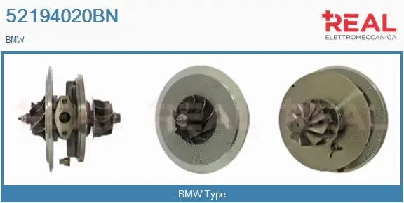 Core assembly, turbocharger (52194020BN)