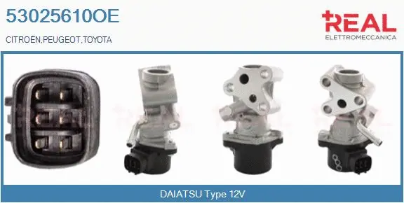 EGR Valve (53025610OE)