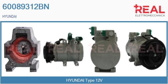 Compressor, air conditioning (60089312BN)