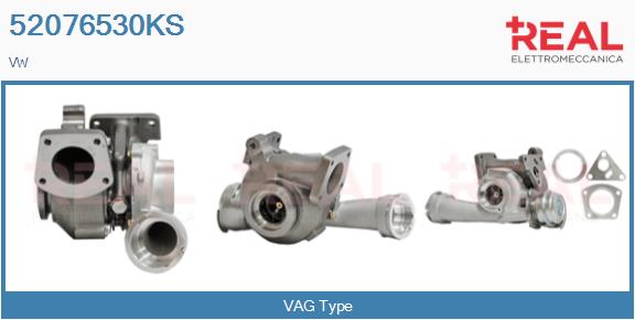 Charger, charging (supercharged/turbocharged) (52076530KS)