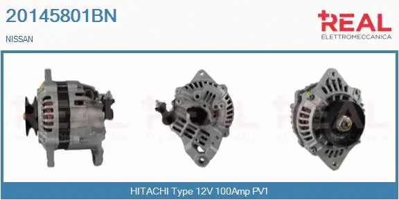 Alternator (20145801BN)