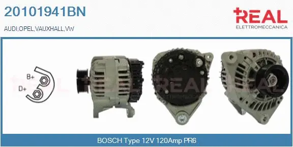 Alternator (20101941BN)