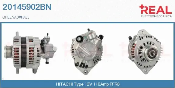 Alternator (20145902BN)
