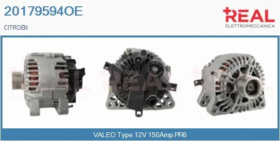 Alternator (20179594OE)