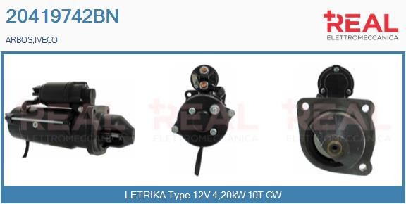 Starter (20419742BN)