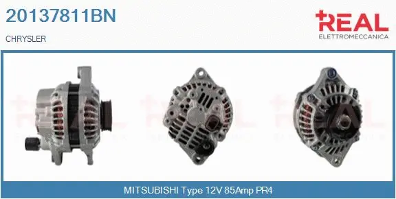 Alternator (20137811BN)