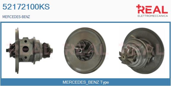 Core assembly, turbocharger (52172100KS)