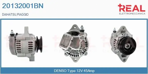 Alternator (20132001BN)