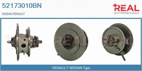 Core assembly, turbocharger (52173010BN)