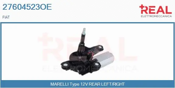 Wiper Motor (27604523OE)