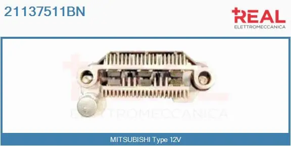 Rectifier, alternator (21137511BN)