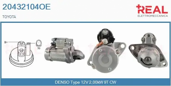 Starter (20432104OE)