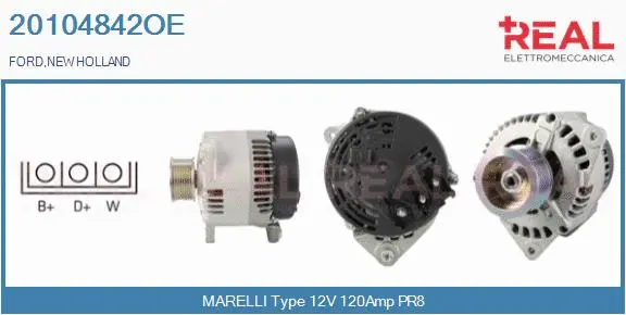 Alternator (20104842OE)