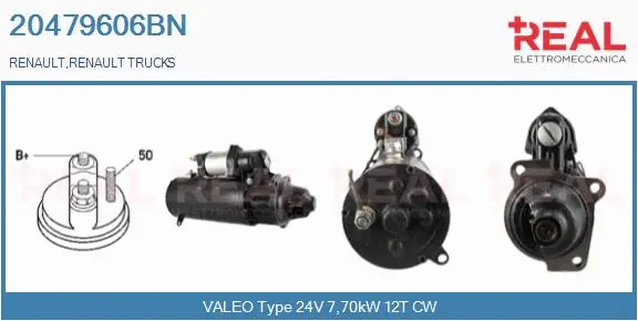 Starter (20479606BN)