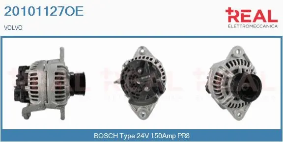 Alternator (20101127OE)