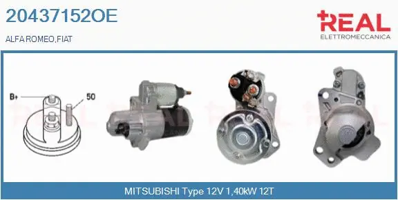 Starter (20437152OE)