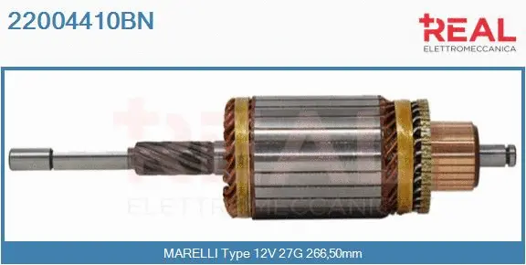 Armature, starter (22004410BN)