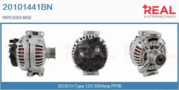 Alternator (20101441BN)