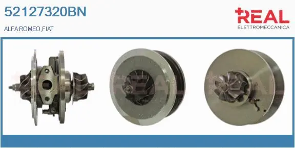 Core assembly, turbocharger (52127320BN)