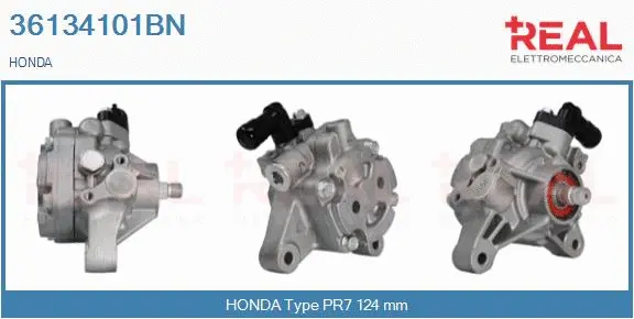 Hydraulic Pump, steering (36134101BN)