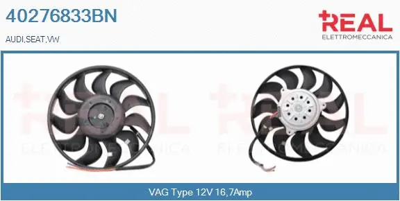 Fan, engine cooling (40276833BN)