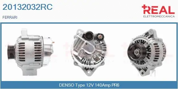 Alternator (20132032RC)