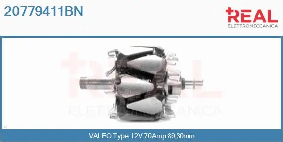 Rotor, alternator (20779411BN)