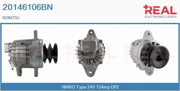 Alternator (20146106BN)