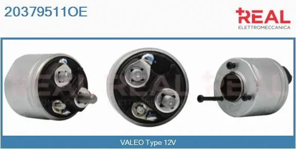 Solenoid Switch, starter (20379511OE)