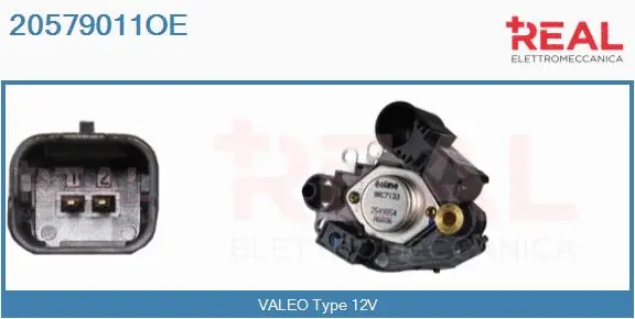 Alternator Regulator (20579011OE)