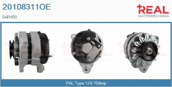 Alternator (20108311OE)