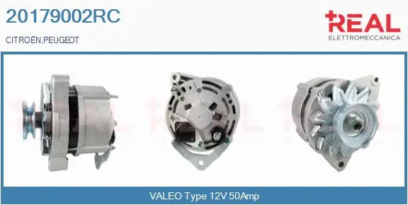 Alternator (20179002RC)