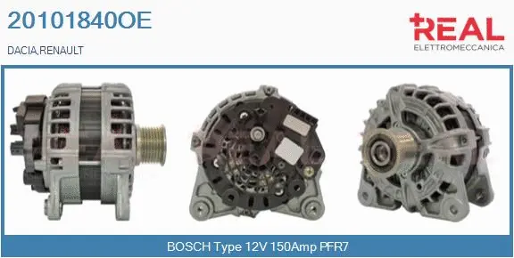 Alternator (20101840OE)