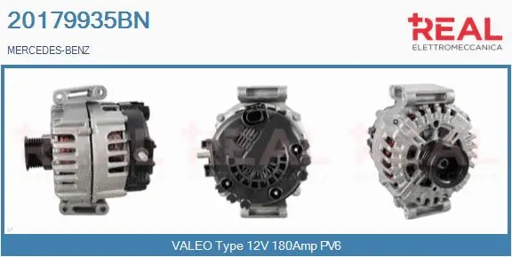 Alternator (20179935BN)