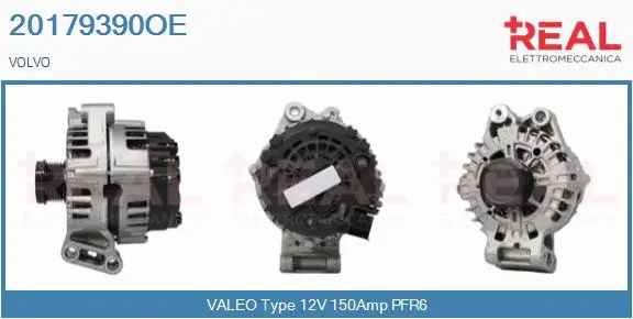 Alternator (20179390OE)